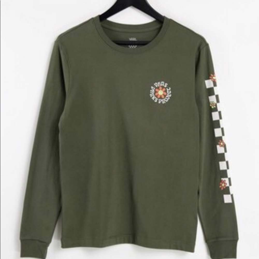 Vans perks project long sleeve shirt